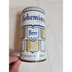 Vintage 1960s Bohemian Club Beer Can‎ Pull Tab Brewing Company of Oregon VTG